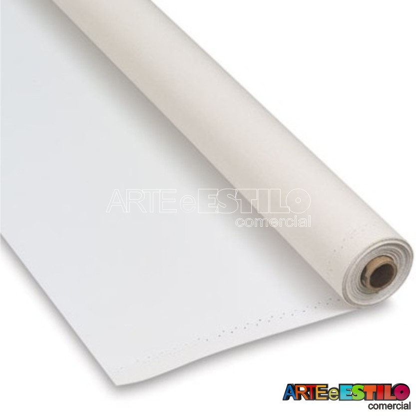 Rolo com 10 metros X largura 82 cm de Tecido para Tela de Pintura ...